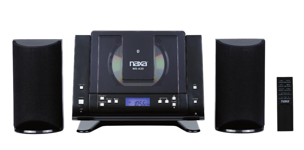 Digital CD Microsystem with Bluetooth NS-439 Instruction Manual