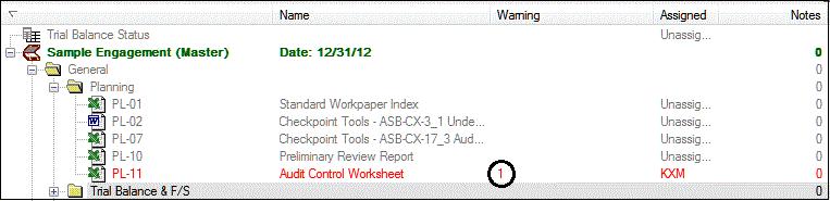 When the option is enabled, you can open, update, and close workpapers multiple times without invoking the automatic refresh of the workpapers in the engagement.