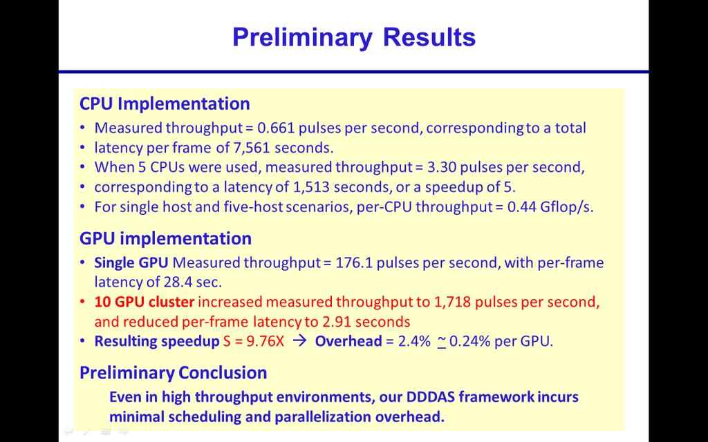 q Results: Preliminary Reconstruc4on Timing (May 2015,