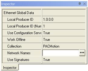 4 Configuring Ethernet Global Data For more information about Ethernet Global Data, see Chapter 5. Ethernet Global Data can be configured in two ways.