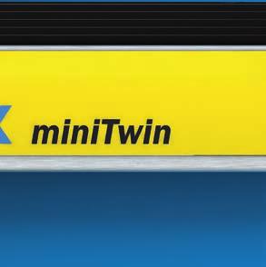 Reset (RES) and external device monitoring (EDM) Confi guration of the minitwin