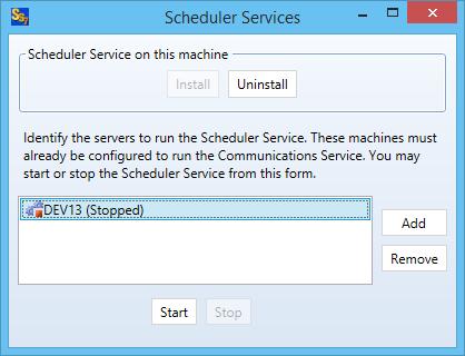 Step 3 Install the Scheduler on the Second Machine First, you must launch SureSync on the second machine and open the