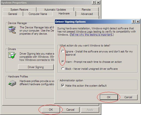 Connecting USB Device to your PC Windows 2000, Windows Vista, or Windows 7 users: The USB device driver will be installed automatically when you plug in the Telonics USB Device.
