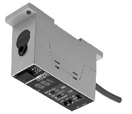 J MONITORS WITH OPTICAL FIBERS Main Units Amplifier -XW11/-XW41 7-segment display Fiber lock button 89 (3.