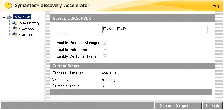 Installing Discovery Accelerator Hosting multiple Discovery Accelerator servers and customers 27 Hosting multiple Discovery Accelerator servers and customers In large installations, you may need to