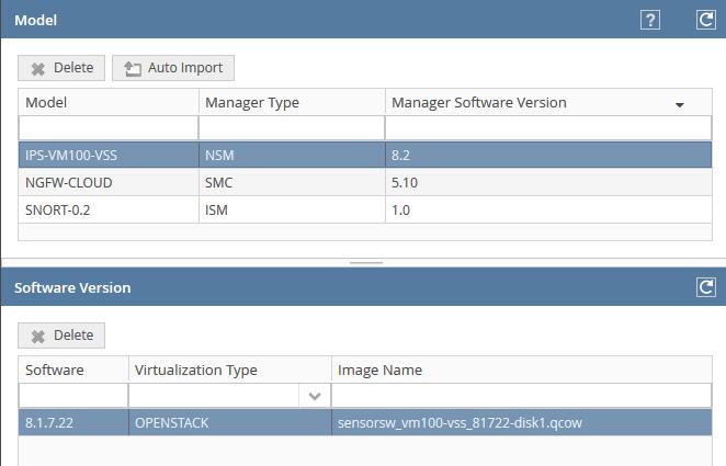 IPS for virtual networks using VMware NSX Deploying next generation IPS service to a virtual network 3 The Service Function Catalog page provides information about the existing security service