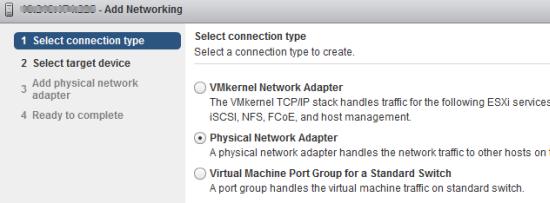 2 Virtual IPS Sensor deployment on VMware ESX and KVM Deploying Virtual IPS Sensors on VMware ESX Server 5 Click on the Add host networking icon.