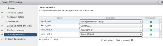 For example scenario 2 for example, assign VNSP Client Port for monitoring port 1 and VNSP Server Port for monitoring port 2.