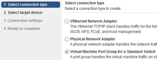 Virtual IPS Sensor deployment on VMware ESX and KVM Deploying Virtual IPS Sensors on VMware ESX Server 2 5 Click on the Add host networking icon.