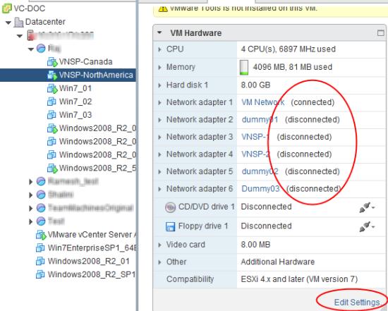 Virtual IPS Sensor deployment on VMware ESX and KVM Deploying Virtual IPS Sensors on VMware ESX Server 2 2 In the vsphere Home tab, select Hosts and Clusters.