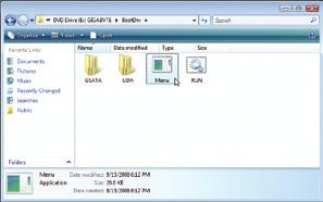 5-1-2 Making a SATA RAID Driver Diskette To successfully install operating system onto RAID drive(s), you need to install the SATA controller driver during the OS installation.