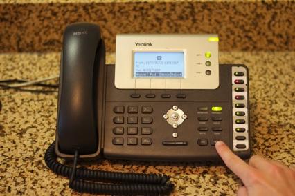1 Placing and Receiving Calls In order to place a call on your Spectrum phone, simply dial the 10-digit number you