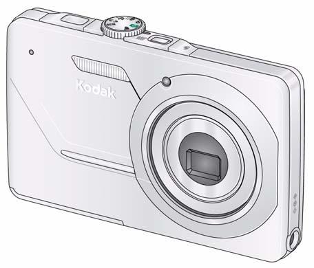 KODAK EASYSHARE M341 Digital Camera Extended user guide www.kodak.