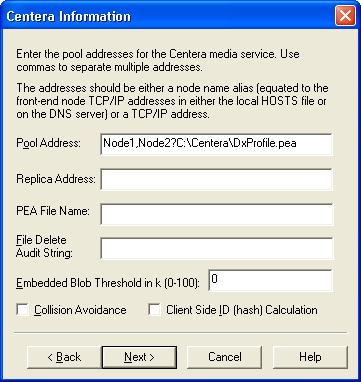 Media Management 2. Configure node name aliases for the access nodes. To configure node name aliases, add the appropriate entries for the access nodes to a common DNS server.