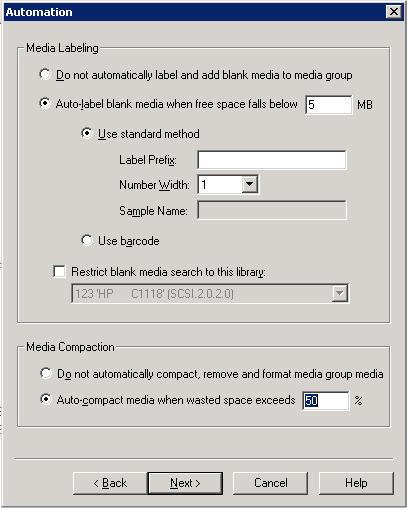 Media Management Automatically reusing media If you use DVD-RAM, MO, UDO, or tape media in a device configured as part of a MediaStor media service, then configure DiskXtender to automatically