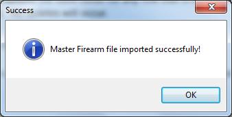 7. The wizard initially validated the data, select an import option for the data and click <Finish> to continue.