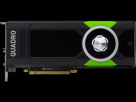 Product number: D7R00A8 NVIDIA Quadro P5000 (16GB) Graphics Card Work with large models and rendering tasks
