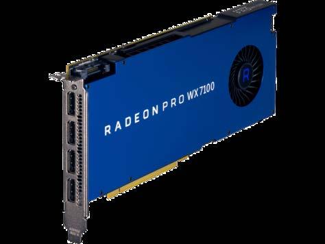 Product number: Z0B13AA AMD Radeon Pro WX 7100 8GB Graphics Card Meet your demanding Design & Manufacturing