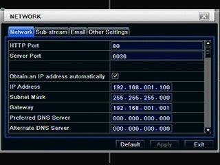 Step3: user can setup all channels with same parameters, tick off all, then to do relevant setup.