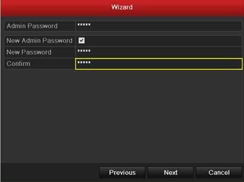 You can also choose to use the Setup Wizard next time by leaving the Start wizard when DVR starts? checkbox in checked status. 2.