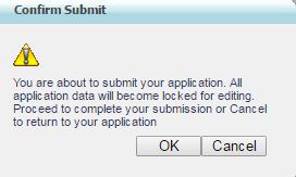 New Application Submitting an Application When your study