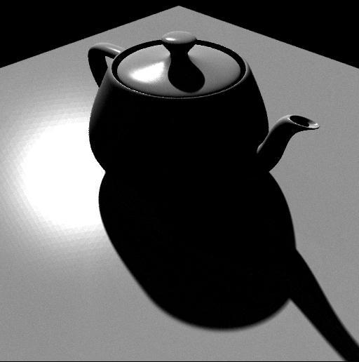 Shadows Teapot