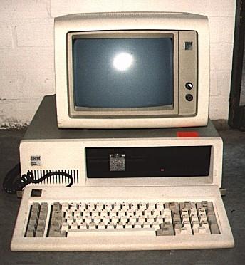 The IBM PC Released in 1981 at a list price of $1,565 Intel 8088 CPU Up to 256kB memory IBM