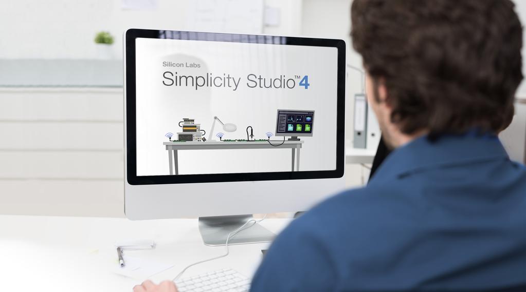 Simplicity Studio One-click access to MCU and wireless tools, documentation, software, source code libraries & more. Available for Windows, Mac and Linux! IoT Portfolio www.silabs.com/iot SW/HW www.