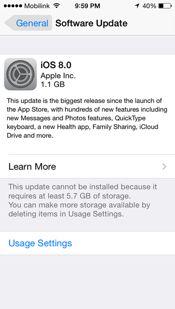 Software Updates Are Overwhelming The Enterprise Network Software updates keep growing and consuming more bandwidth! ios 7 Update = ~700MB; ios 8 Update = ~ 1.