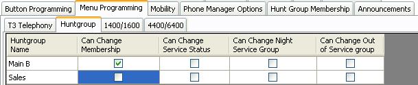 User Queue Controls Through the menus on 1400, 1600, 9400, 9500 and 9600 telephones, agents can be allowed to change the status of their queue membership for a queue between enabled or disabled.