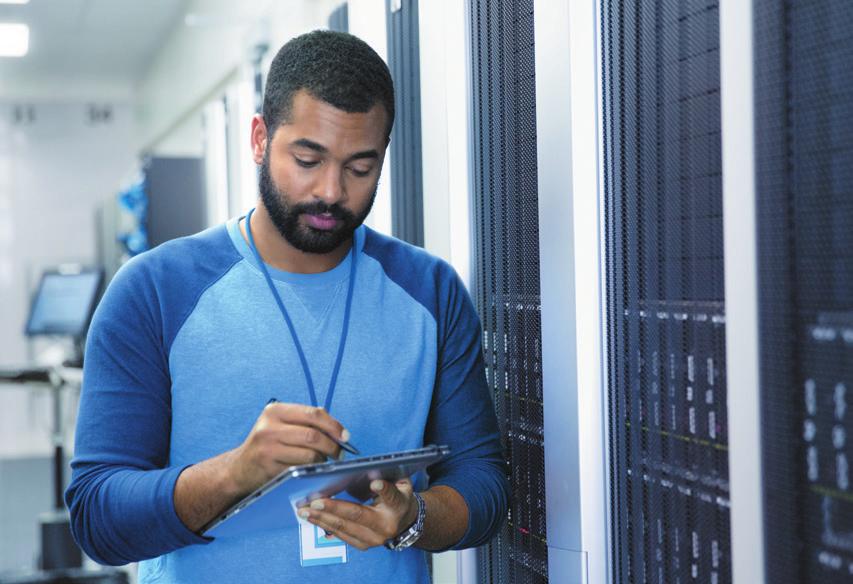 What IT Professionals Are Looking For 60% want to boost data center agility with faster VM transfer, storage access, and backup.