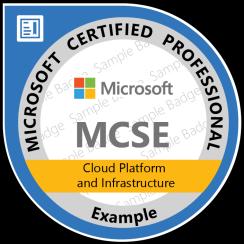 Microsoft Certified Solutions Experts 1405002 rev 6.27.