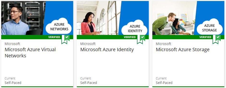 Microsoft courses found below can be audited free or