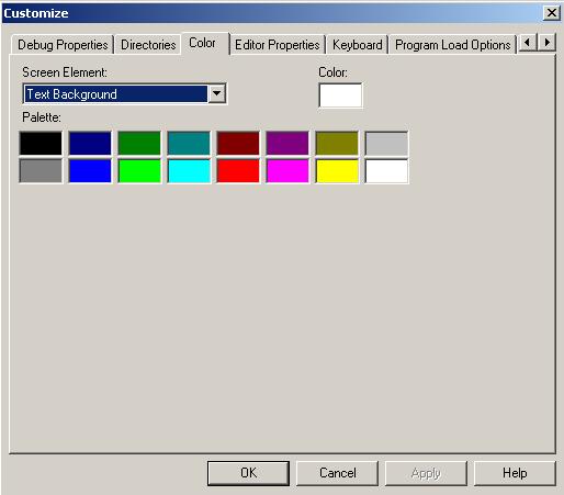 Host Setup 3.2 Host Setup 3.2.1 IDE Customization Once Code Composer Studio has been properly configured and the IDE launched, you can customize several of the general IDE options to adhere to your personal needs.