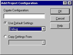 Project Build Options Changing the Active Project Configuration Click on the Select Active Configuration field in the Project toolbar and select a configuration from the drop-down list. Figure 4 7.