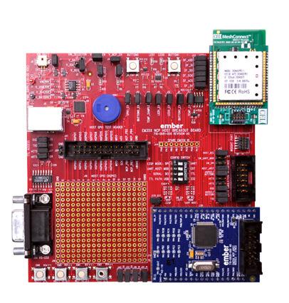 Technical User Guide EM35x Ember Companion Kit Technical User Guide 0008-02-17-00-000 EM35x Ember Companion Kit Technical User Guide Module Definition Each module is soldered on a carrier board
