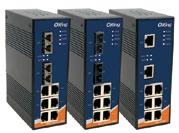 DIN-Rail Fast Ethernet Unmanaged Ethernet IES-08GP IES-0 Series / IES-080 IES-00A / 080A IES-0FX / 0FX IES-0B Number of ports 0 8 8 0/00Base-T(X) RJ Ports 8 8 8 0/00/000Base-T(X) Ports - - - - -