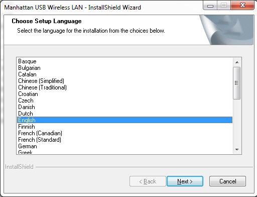 1 INITIAL SETUP The following software installation procedure represents Windows 7. Instructions and screen images are similar for all current Windows operating systems.