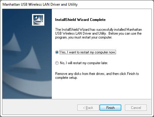 Select Install this driver software anyway (or Continue Anyway in XP) to