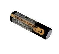 5.6 Batteries Edison offers several batteries as DC sources: 1.5 V battery 4.5 V battery 9 V battery 3 V battery from two 1.