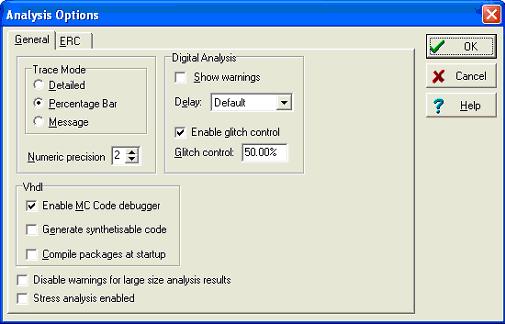 The MCU debugger will appear if you press the button: Here is a short description of the MCU debugger dialog.