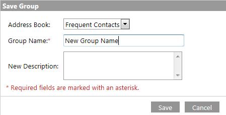 DELETING A CONTACT To delete a contact: Select the contact Tap the Delete key or click the Delete icon Click OK to confirm the deletion CREATING GROUPS You can only delete contacts that are in one of