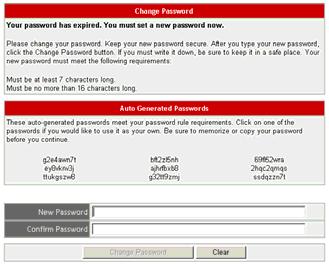 To reset your password using your hints: From the login screen, click Forgot your