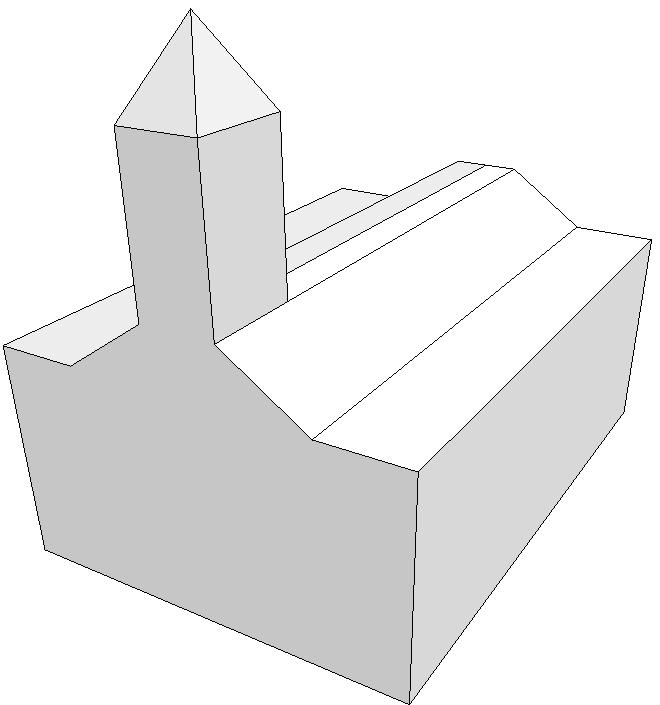 Fig. 9: 3D building models in their original (left) and generalised (right) shape. 5. CONCLUSION Map and map-like presentations are essential to communicate spatial information.