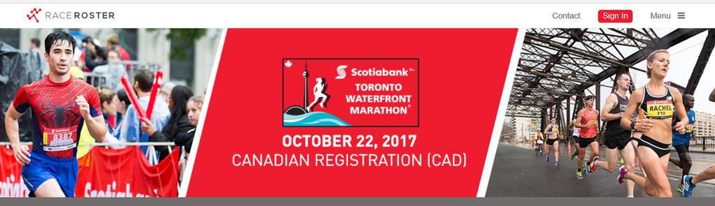 2017 Scotiabank Charity Challenge Participant Registration Guide Scotiabank Charity Challenge Registration for this event must be done through the Race Roster registration form.