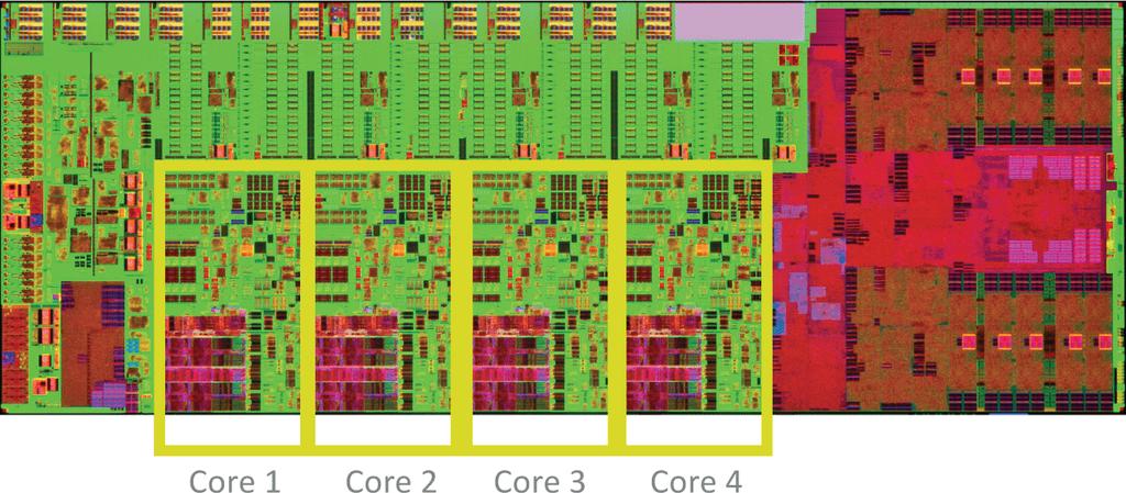 Performance A microprocessor that contains circuitry for more than one processing unit is called a multi-core processor.