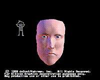 History: Mike the Talking Head (1988) Live digital puppetry