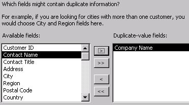 FIND DUPLICATE RECORDS Though Primary Keys and Indexes set to Not Duplicates help to prevent the creating of duplicate records, you may still find yourself with a table containing duplicate records.