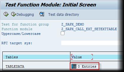 Then switch to the SAP GUI and log in the SAP system.