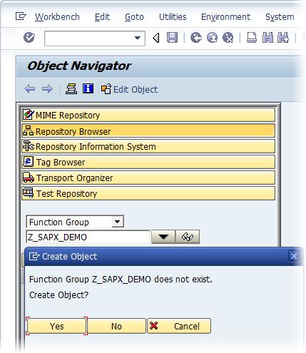 4.2 How to Define a Function Group You use this procedure to create function groups in the Function Builder. 1.